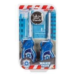 Telsiz Telefon Seti Polis İtfaiye Temalı (Eğitici Oyuncak) 6054