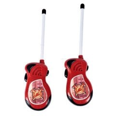 Telsiz Telefon Seti Polis İtfaiye Temalı (Eğitici Oyuncak) 6054