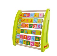 Abc/123 Eğitici Abaküs (Anaokulu Oyuncakları)