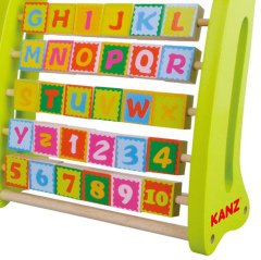 Abc/123 Eğitici Abaküs (Anaokulu Oyuncakları)