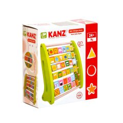 Abc/123 Eğitici Abaküs (Anaokulu Oyuncakları)