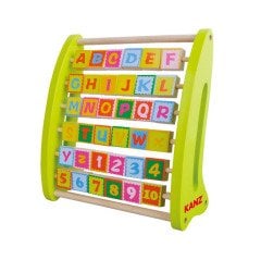 Abc/123 Eğitici Abaküs (Anaokulu Oyuncakları)