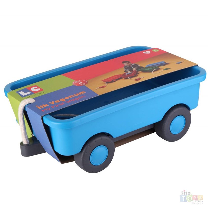 İlk Vagonum LC Kırılmaz (Oyuncak Arabalar) 30914 Mavi