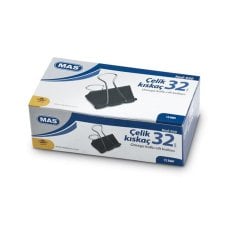 KISKAÇ 32 MM 12'li Çelik Omega (Kırtasiye Gereçleri)