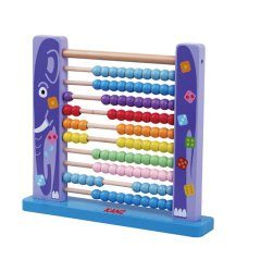 Sevimli Fil Abaküs-Ahşap 100'Lü