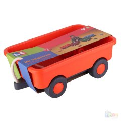 İlk Vagonum LC Kırılmaz (Oyuncak Arabalar) 30914 Turuncu