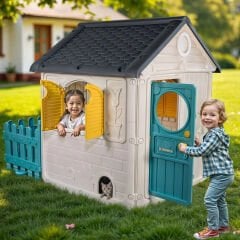 İlk Oyun Evim Çitli 2619 (Dolu Oyuncak) Plastik