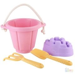 Kum Plaj Seti LC (Oyuncak Kova Tırmık Kürek) 30836