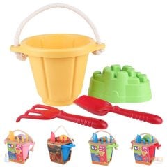 Kum Plaj Seti LC (Oyuncak Kova Tırmık Kürek) 30836