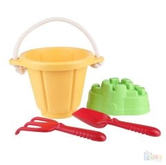 Kum Plaj Seti LC (Oyuncak Kova Tırmık Kürek) 30836