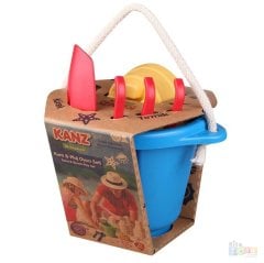 Kum Plaj Seti LC (Oyuncak Kova Tırmık Kürek) 30836 Kırmızı