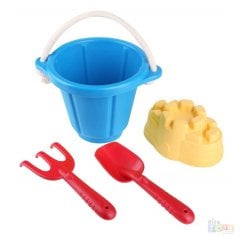 Kum Plaj Seti LC (Oyuncak Kova Tırmık Kürek) 30836