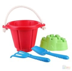 Kum Plaj Seti LC (Oyuncak Kova Tırmık Kürek) 30836