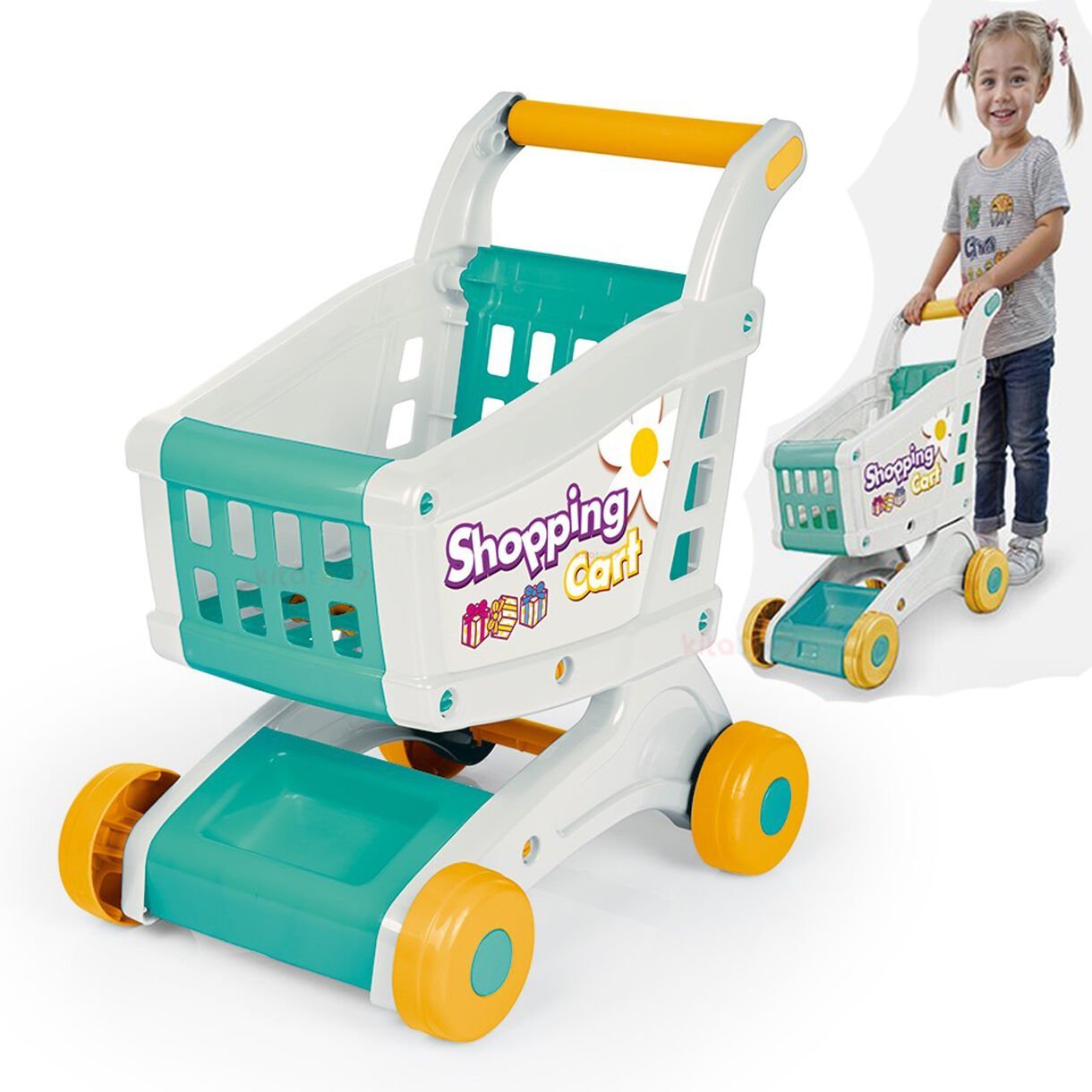 Market Arabası 2658 (DOLU Oyuncak)