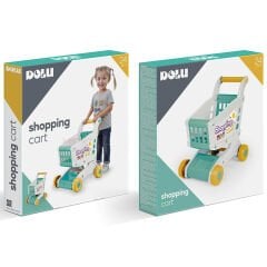 Market Arabası 2658 (DOLU Oyuncak)