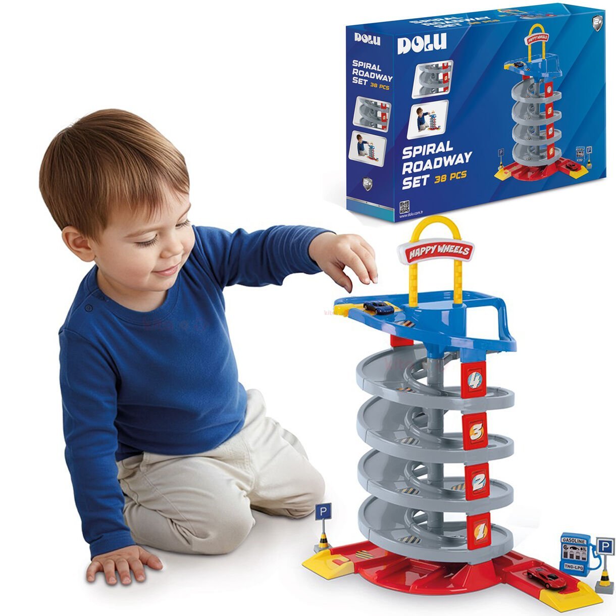 Spiral Yol Seti 5227 Roadway Oyuncak Araba Yolu