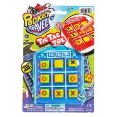 XOX Oyunu (Pocket Travel Tic Tac Toe) Oyuncak SOS 3256
