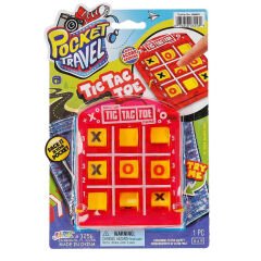 XOX Oyunu (Pocket Travel Tic Tac Toe) Oyuncak SOS 3256