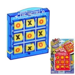 XOX Oyunu (Pocket Travel Tic Tac Toe) Oyuncak SOS 3256