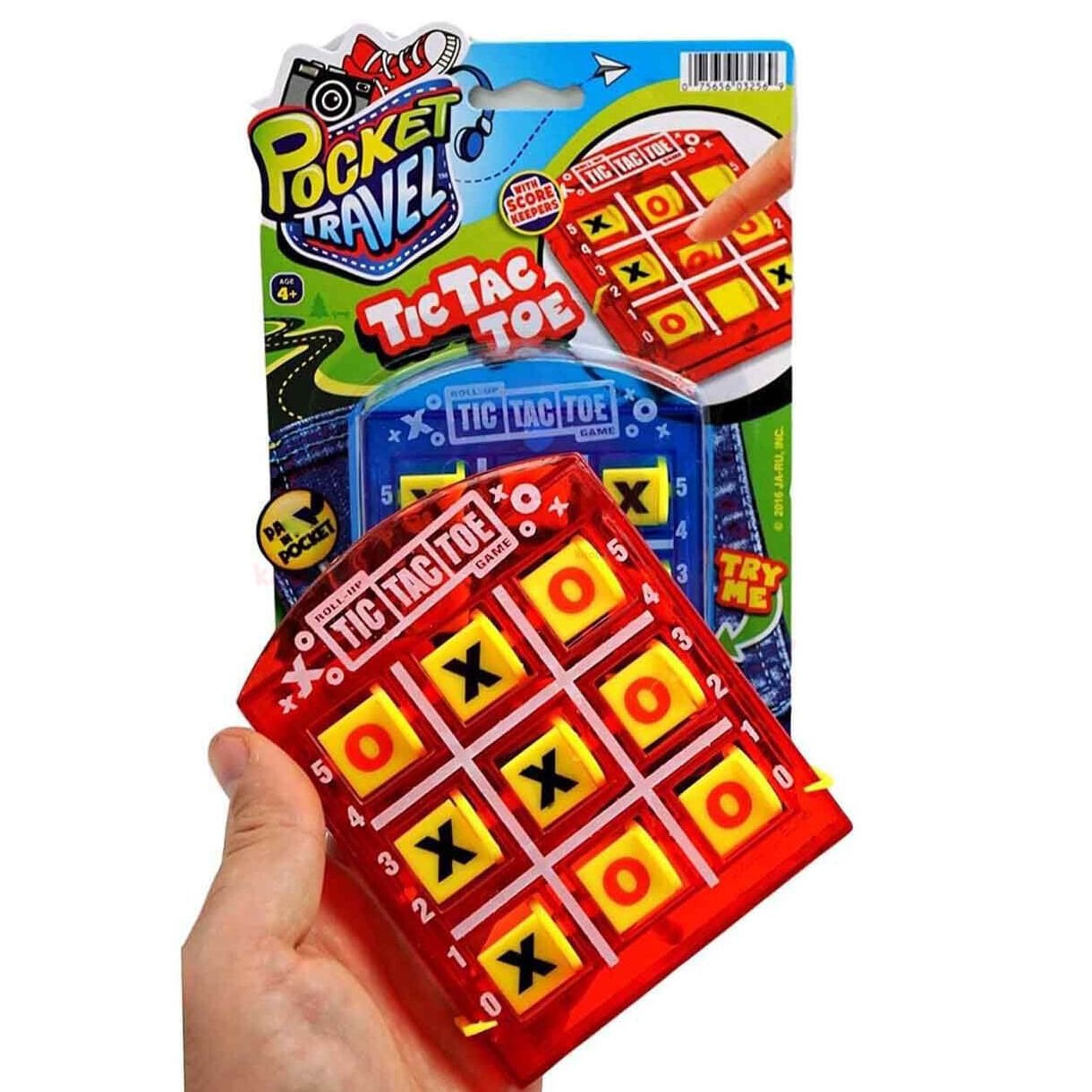 XOX Oyunu (Pocket Travel Tic Tac Toe) Oyuncak SOS 3256