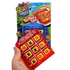 XOX Oyunu (Pocket Travel Tic Tac Toe) Oyuncak SOS 3256