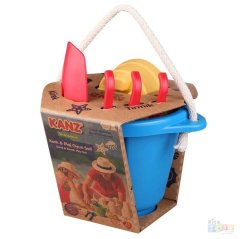 Kum Plaj Seti LC (Oyuncak Kova Tırmık Kürek) 30836 Mavi