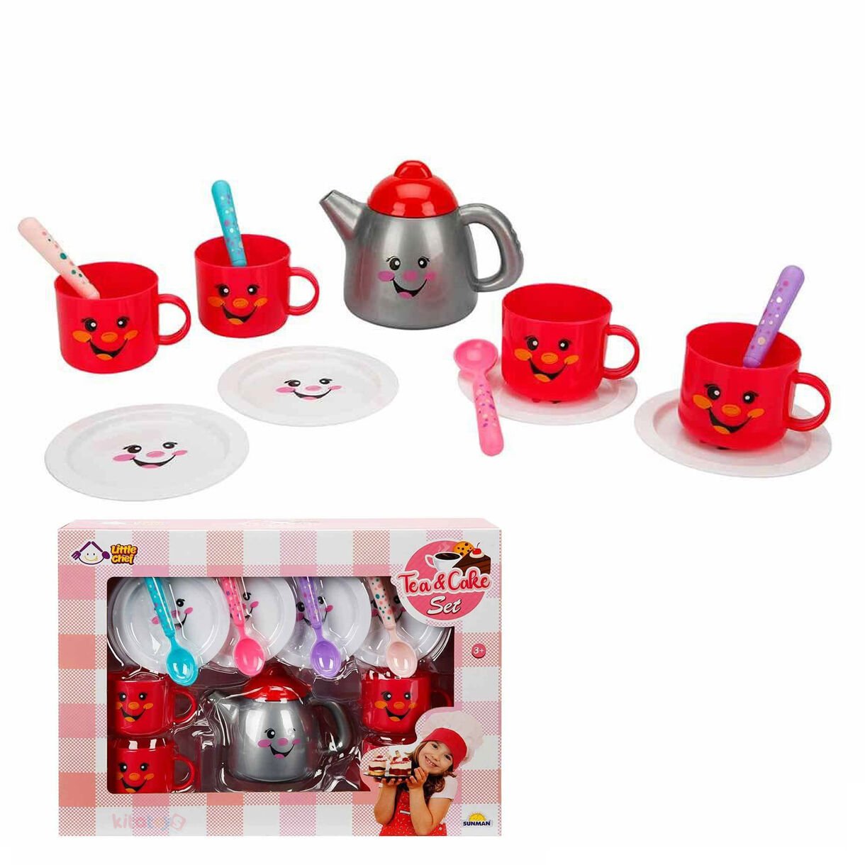Çay Keyfi Oyun Seti 23301 Little Chef Plastik Oyuncak