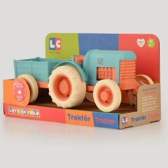 Traktör Oyuncak 2 Parça 30878 LC (Çiftçi Taşıtı Araba)