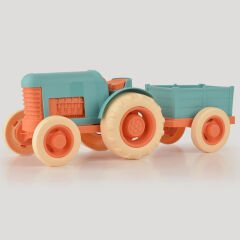 Traktör Oyuncak 2 Parça 30878 LC (Çiftçi Taşıtı Araba)