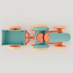 Traktör Oyuncak 2 Parça 30878 LC (Çiftçi Taşıtı Araba)