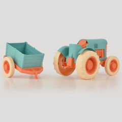 Traktör Oyuncak 2 Parça 30878 LC (Çiftçi Taşıtı Araba)