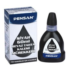 Tahta Kalemi MÜREKKEBİ 60 ml SİYAH Mürekkep 4800