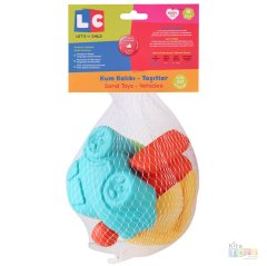 Kum Kalıbı 4'lü Taşıtlar LC Oyuncak 30872