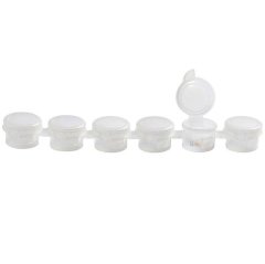 Şerit Boya Kapları 4 ml Plastik 6'lı Boş Tüpleri (Kabı)