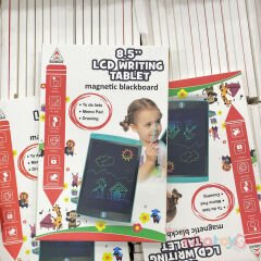 Dijital Çizim Tableti 8,5 İnç Lcd Ekranlı Kalemli Boyama Resim Yazı Tahtası