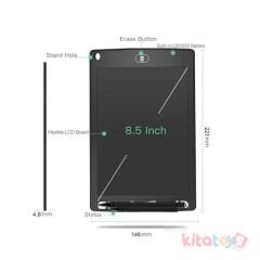 Dijital Çizim Tableti 8,5 İnç Lcd Ekranlı Kalemli Boyama Resim Yazı Tahtası