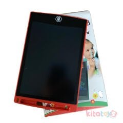 Dijital Çizim Tableti 8,5 İnç Lcd Ekranlı Kalemli Boyama Resim Yazı Tahtası