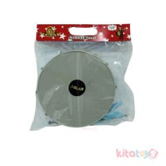 Plastik Davul 17 cm Askılı (Orta Boy) Sevimli Aslan Oyuncak