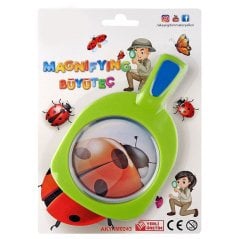 Büyüteç 80 mm (Kullanışlı ve Şık Tasarım)