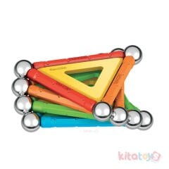 Geomag Supercolor 35 Parça Panels Manyetik Zeka Oyunu Çubukları (Mıknatıslı) Orijinal 0377 Renkli