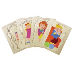 Kat Kat Nine Puzzle (Anaokulu Katlı Oyuncakları) Torun