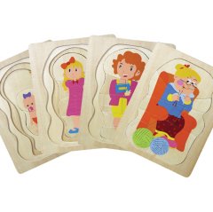 Kat Kat Nine Puzzle (Anaokulu Katlı Oyuncakları) Torun