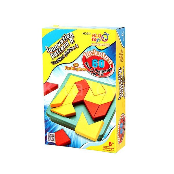 Innovative Pattern B (Yenilikçi Şekiller)