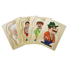 Kat Kat Dede Puzzle (Anaokulu Katlı Oyuncakları) Torun
