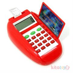 Market Pos Cihazı Seti Sesli (1611 Yazar Kasa Makinesi) Oyuncak