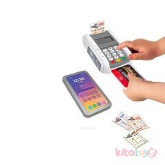 Market Pos Cihazı Seti Pilli Işıklı (946 Yazar Kasa Makinesi) Oyuncak