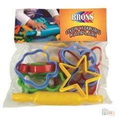 Oyun Hamuru Kalıbı Büyük Şekiller 474 Kalıpları