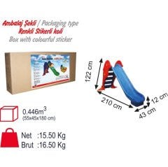 Yunus Kaydırak King Kids DS 9900 (Oyun Parkı)