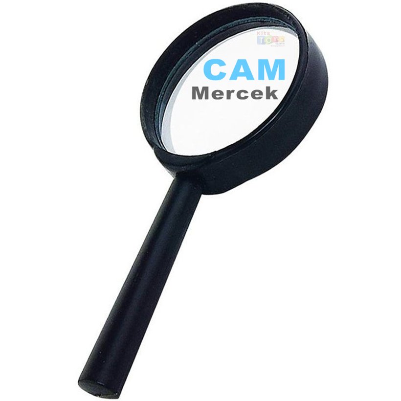 Büyüteç 90 mm (Cam Mercekli Fen Doğa Malzemeleri)