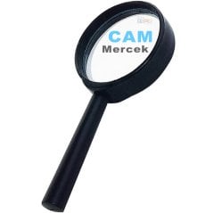 Büyüteç 90 mm (Cam Mercekli Fen Doğa Malzemeleri)